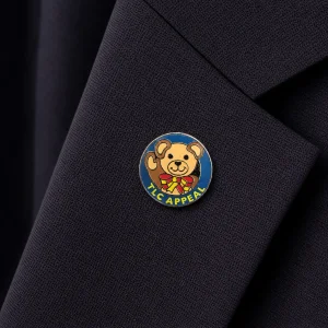 Classic TLC Appeal Pin