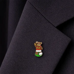 TLC Rugby Teddy Pin