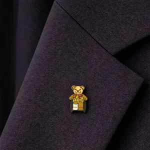 TLC Wheelchair Teddy Pin